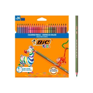 Pintura Evolution Stripes Kids 24 colores Bic