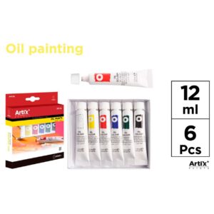 Pintura Oleo 6 Tubos