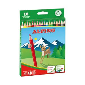 Pinturas 18 colores Alpino