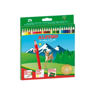 Pinturas 24 colores Alpino