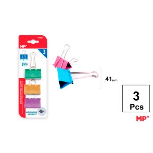 Pinza de Acero Color 41mm 3pcs