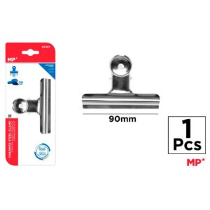 Pinza de Acero Cromado 90mm 1pcs