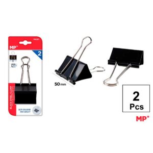 Pinza de Acero Negro 50mm 2pcs