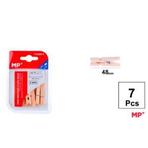Pinza Madera 48mm 7pcs