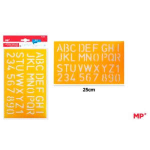 Plantillas de Letras 25 cm