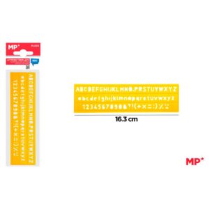 Platilla Letras Mini