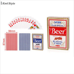 POKER 8.7*5.6CM