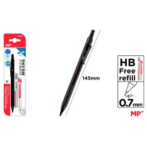Portaminas metal premium minas 0.5mm