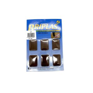 Protectores adhesivos para muebles rectángulos 34mm x 24mm