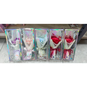 Ramo de Rosas Preservadas Eternas
