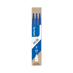Recambio Pilot Frixion ball /clicker azul 3 repuestos