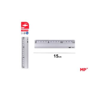 Regla de Aluminio 15cm