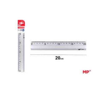 Regla de Aluminio 20cm