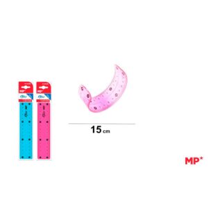 Regla Flexible 15cm