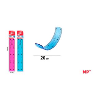 Regla Flexible 20cm