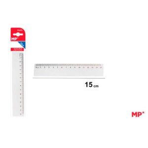 Regla Plástico 15cm
