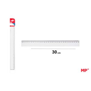 Regla Plástico 30cm