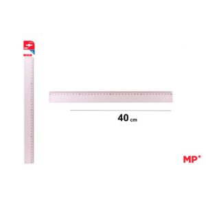 Regla Plástico 40cm