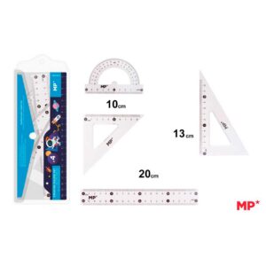 Reglas de Dibujo 4 Piezas