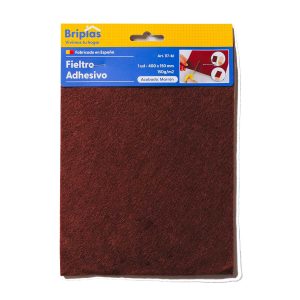 Rollos fieltro adhesivo 40cm x 15cm Briplas