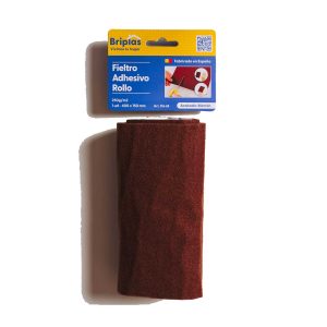 Rollos fieltro adhesivo 50cm x 20cm Briplas