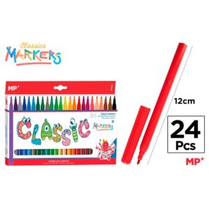 Rotuladores Clásicos 24uds