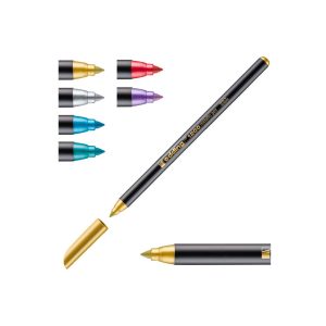 Rotuladores Edding 1200 colores metalizados