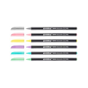 Rotuladores Edding 1200 colores pastel