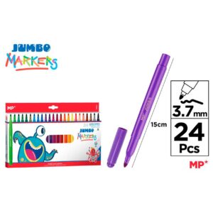 Rotuladores Jumbo 24uds
