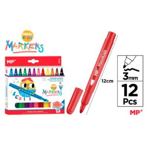 Rotuladores Maxi Kids 12uds