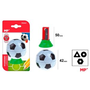 Sacapuntas Balón Futbol