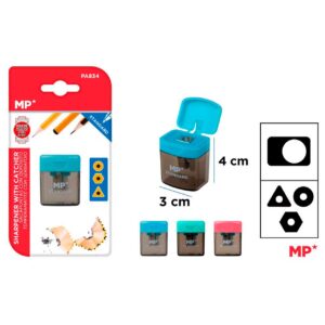 Sacapuntas con Deposito y Tapa