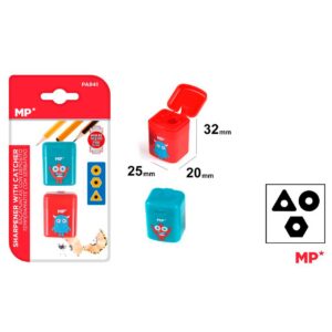 Sacapuntas con Tapa y Deposito