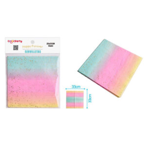 Servilletas De Color Pastel