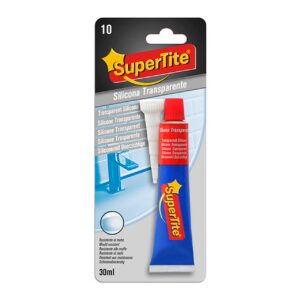 Silicona transparente 30 ml Supertite