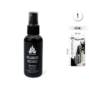 Spray de Sangre Negro