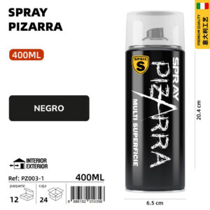 Spray Pizarra Negro