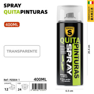 Spray Quitapintura Transparente 400ml
