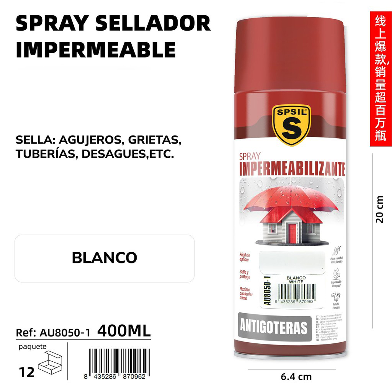 spray-sellador-universal-impermeable-blanco-400ml-bazar-online-bazarchinatown