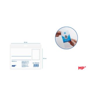 Tarjeta de Identificación Horizontal Extensible
