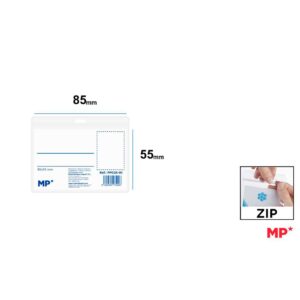 Tarjeta de Identificación Horizontal Extensible