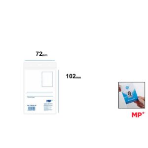 Tarjeta de Identificación Vertical Extensible