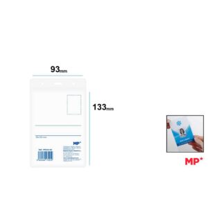 Tarjeta de Identificación Vertical Extensible