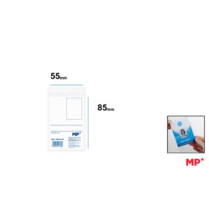 Tarjeta de Identificación Vertical  Extensible