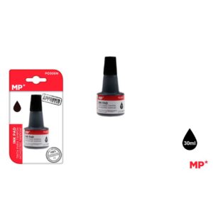 Tinta Tampón 30ml Negra