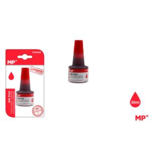 Tinta Tampón 30ml Rojo