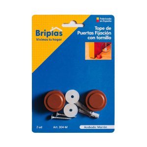 Topes con tornillos para puerta Briplas