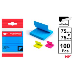 Notas Adhesivas 75 x 75mm 100 Hojas