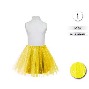 Tutu Estrellas 30cm (Colores Variables)