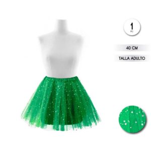 Tutu Estrellas 40 cm (colores variables)
